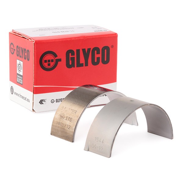 Big End Bearings Glyco 71-4218/6 0.25 mm